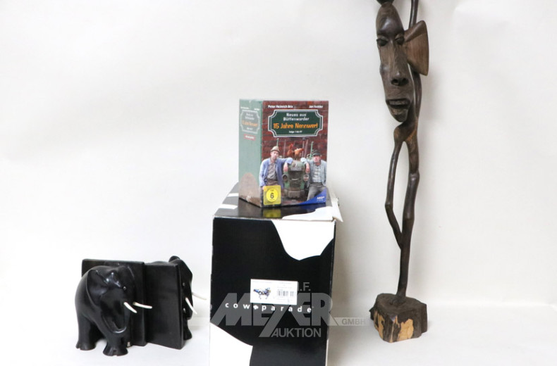 Posten Hausrat und Dekorationen, u.a.