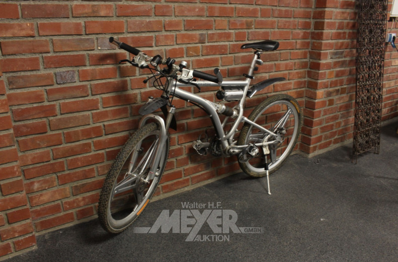 Mountainbike MERCEDES-BENZ, silberf.,