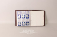 Münzalbum mit 80 Münzen