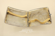 Zigarettenetui, Art Deco, Silber mit