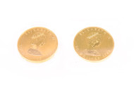 2 Goldmünzen, 50 Dollar,