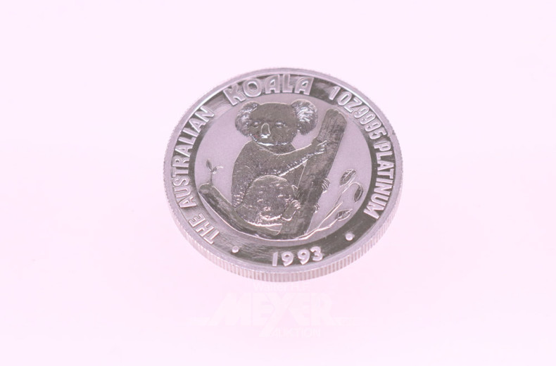 Platinmünze, 100 Dollar,