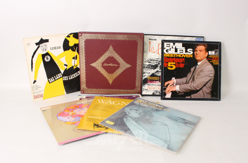 Posten Schallplatten ''Klassik'',