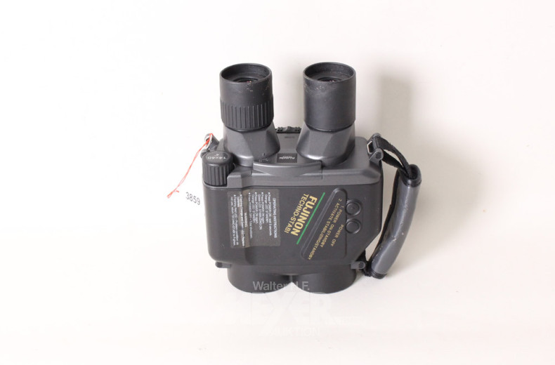 Fernglas FUJINON FUJIFILM Techno-Stabi