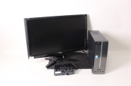Rechner u. 1 Monitor ACER ohne Maus u.