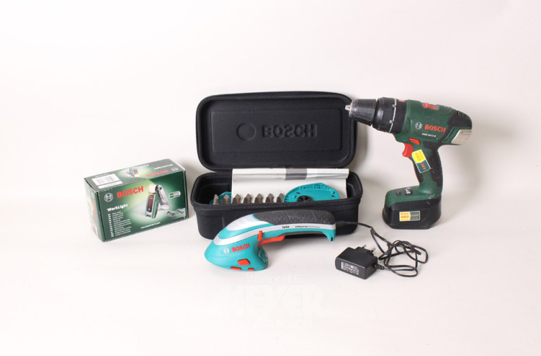 Posten Werkzeug: Akkuschrauber u.