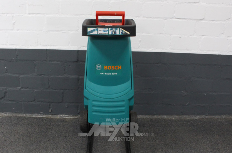 Gartenhäcksler BOSCH AXT Rapid 2200