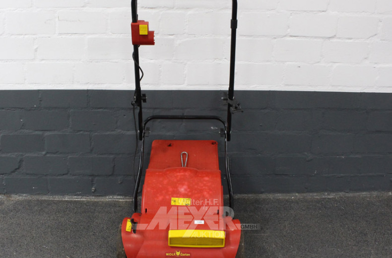 Vertikutierer WOLF GARTEN, UV29EVD