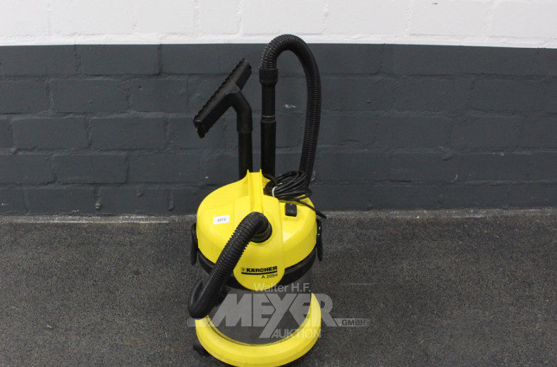kl. Baustaubsauger KÄRCHER