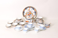 Porz.-Teeservice, für 6 Pers. sowie