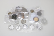 Konvolut Münzen und Medaillen