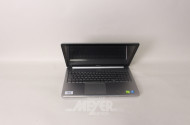 Laptop DELL P36F001 mit Ladegerät u.