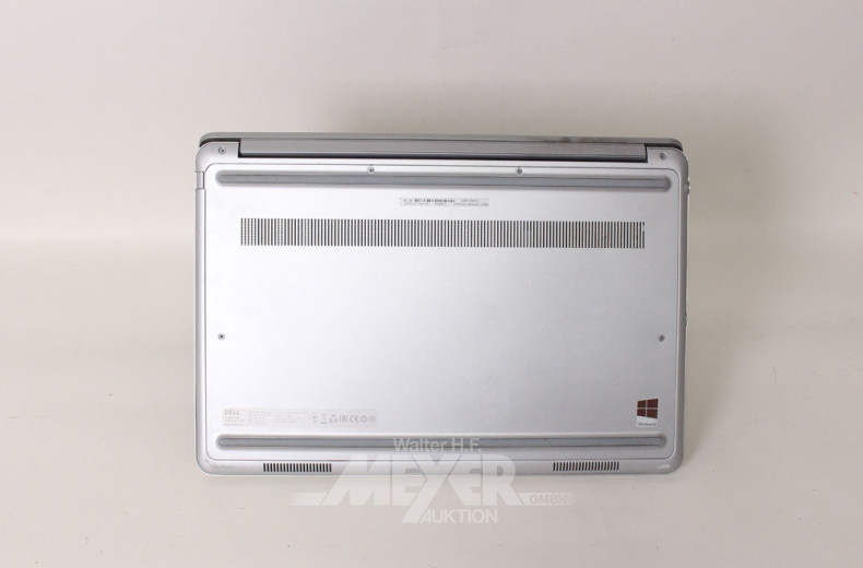 Laptop DELL P36F001 mit Ladegerät u.