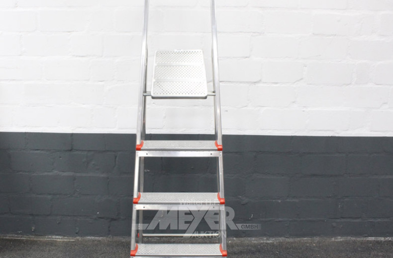 Alu-Leiter FRZ, 3-sprossig