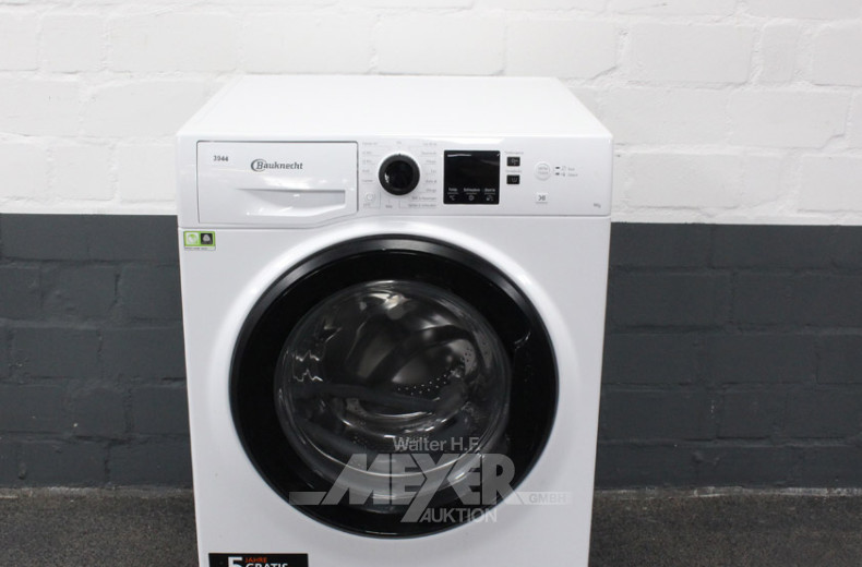 Waschmaschine BAUKNECHT, WM9M100N