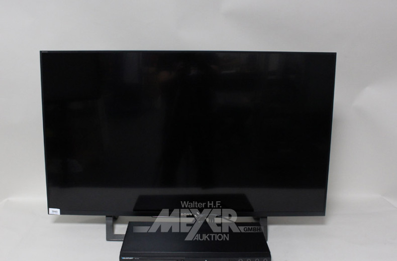 Smart-TV SONY, KDL-43WD755, 43'' mit FB