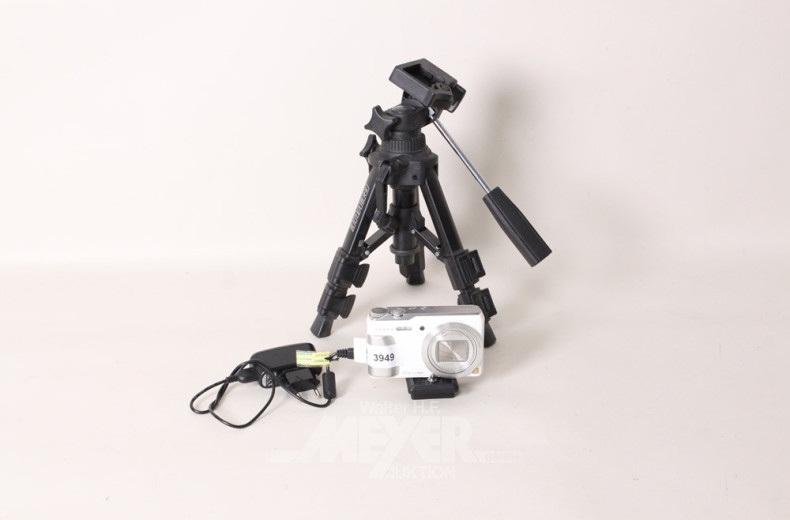 Digitalkamera PANASONIC DMC-TZ56, weiß,