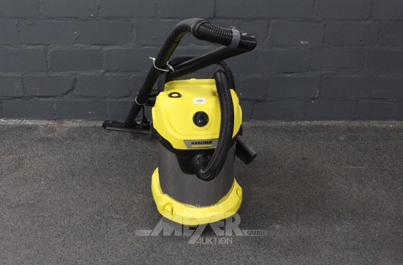 kl. Baustaubsauger KÄRCHER WD3S