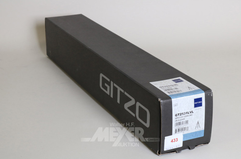 Kamerastativ GITZO, Carbon