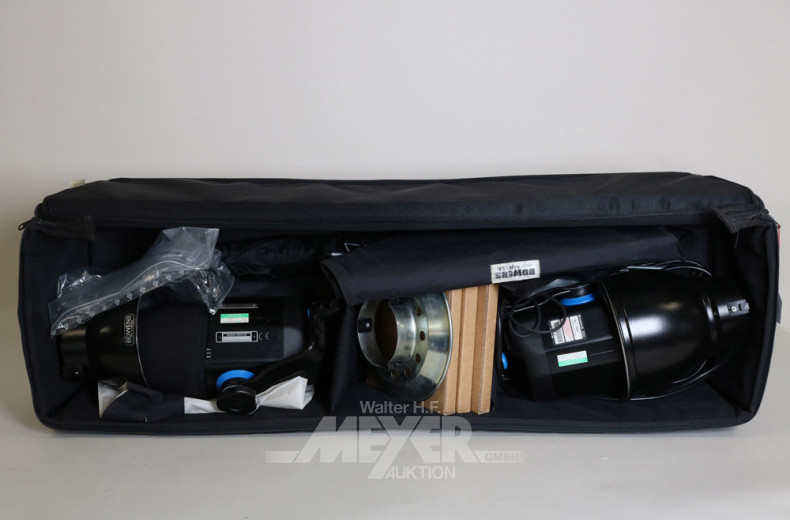 Belichtungssystem BOWENS