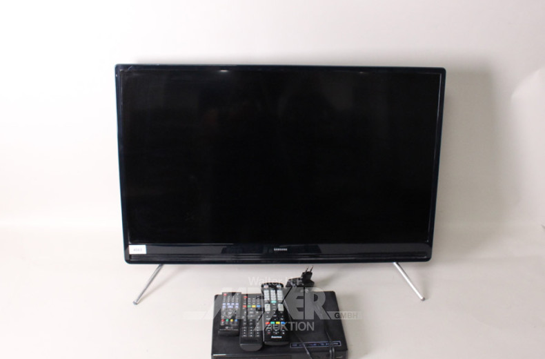 TV-Gerät SAMSUNG, 32'', mit Ersatz-FB,