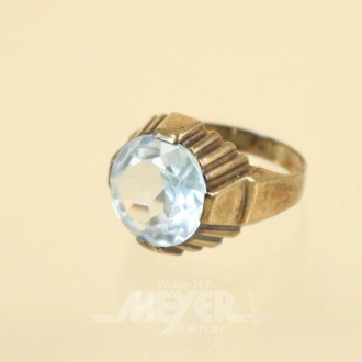 Damenring, 333er GG,