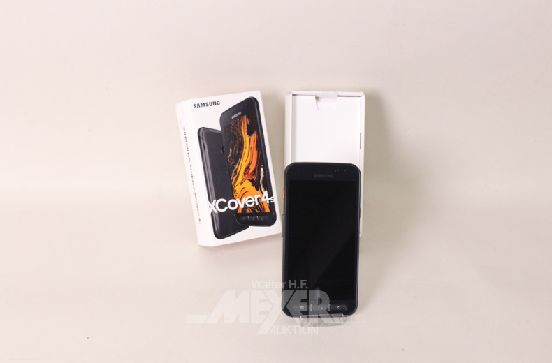 Smartphone SAMSUNG, Typ: XCover 4,
