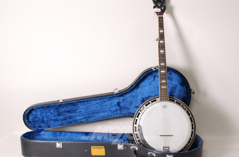 Banjo REMO mit Koffer,