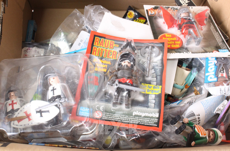 Posten Playmobil-Figuren, ca. 70 Stück
