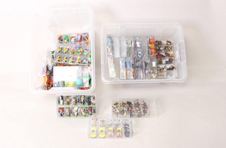 Posten Ü-Eier-Sammelfiguren,