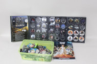 Posten Sammelkarten, u.a. STAR WARS