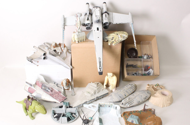 Posten Modellspielzeug: Raumschiffe