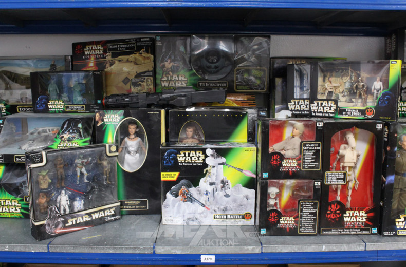 Posten div. STAR WARS-Figuren,