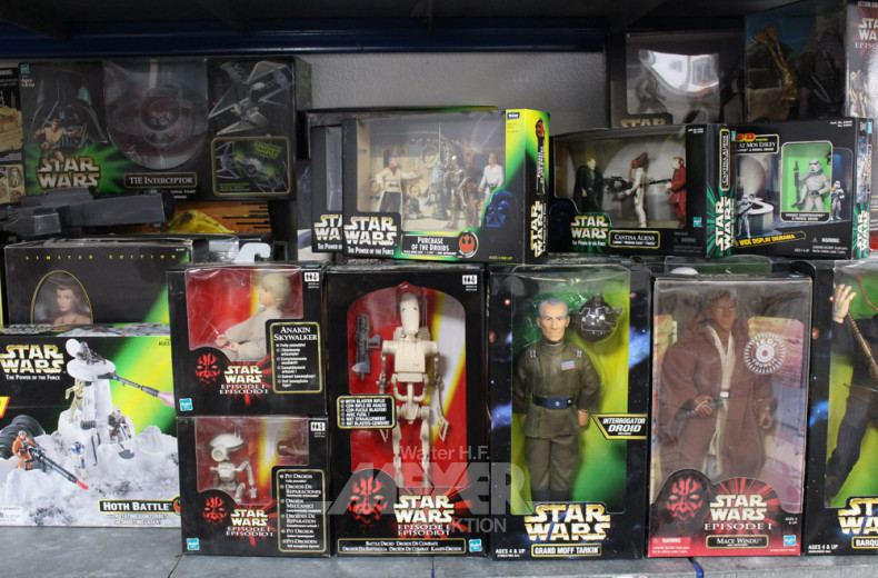 Posten div. STAR WARS-Figuren,