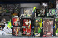 Posten div. STAR WARS-Figuren,