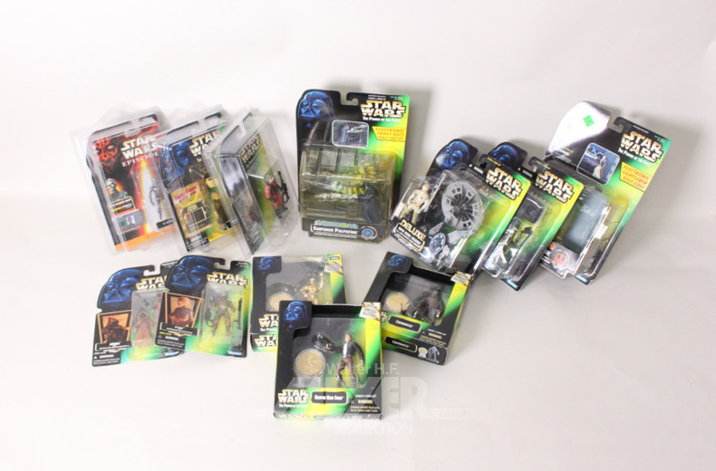 Posten div. STAR WARS-Figuren und