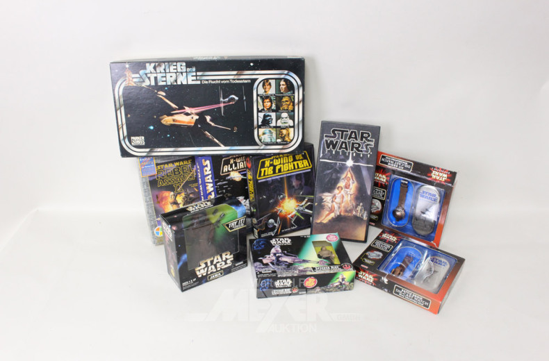 Posten div. STAR WARS-Figuren und
