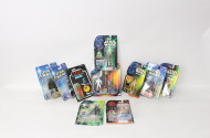 Posten div. STAR WARS-Figuren und