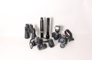 Posten Fototechnik: Kameras u.a. CANON