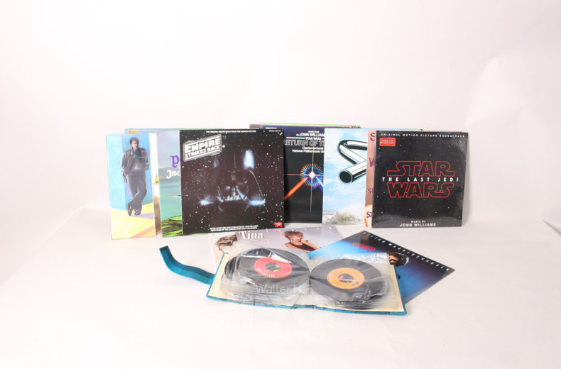 Posten Schallplatten und Singles,