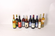 Posten Alkoholika: Weiß/Rotwein,