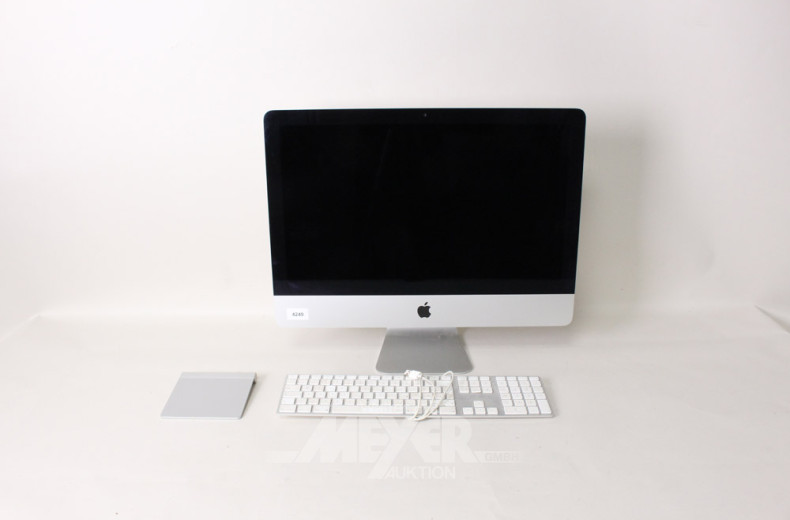 APPLE Rechner, inkl. Tastatur,