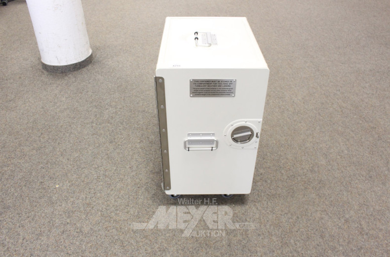 4 Büro-Containerboxen, VAN DE BORD