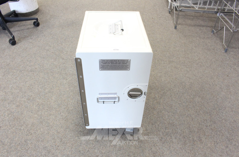 4 Büro-Containerboxen, VAN DE BORD