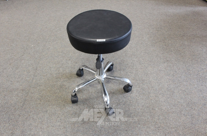 Büro-Drehhocker HJH Office,