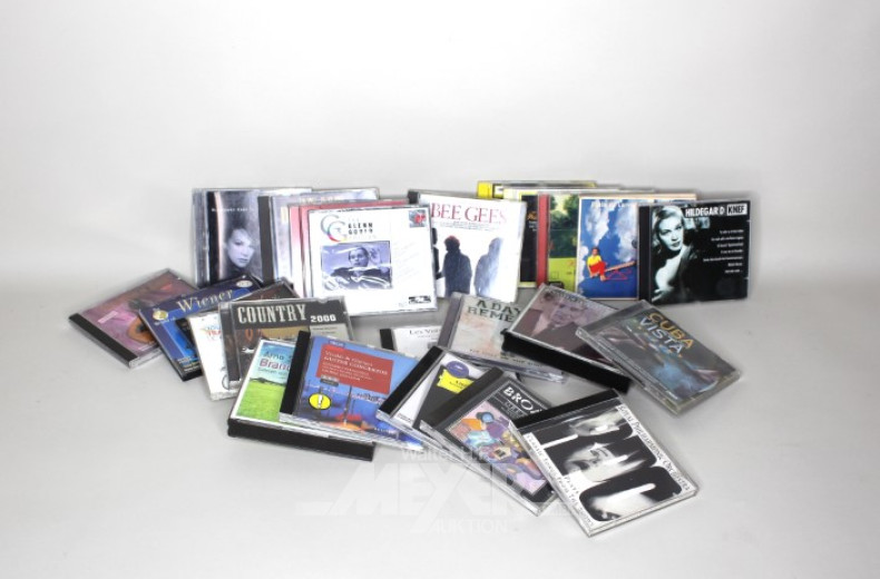 Posten CD´s, ca. 200 Stück
