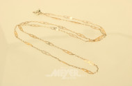 Kette, 333er GG (Säuretest), ca. 4 g