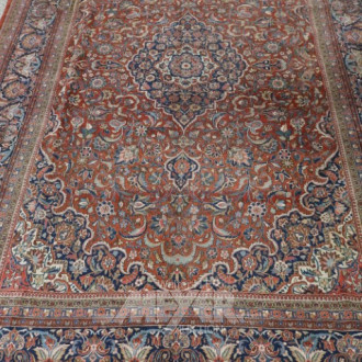 Orientteppich ''Keshan'', braungrundig