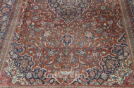 Orientteppich ''Keshan'', braungrundig