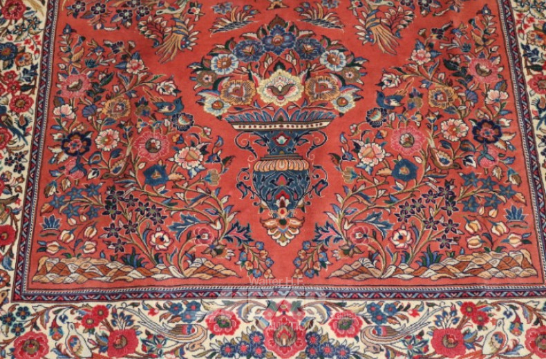 Orientteppich ''Sarough'', florales Dekor,